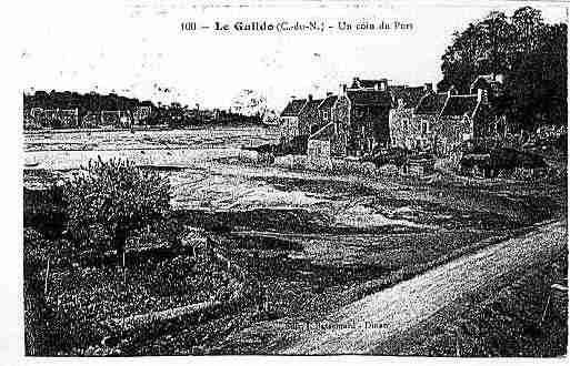 Ville de CREHEN Carte postale ancienne